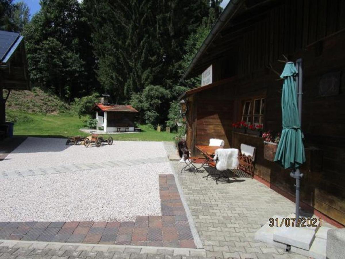 Chalet Waldstadl, Andrea'S Woidhaisl アルンブルック エクステリア 写真
